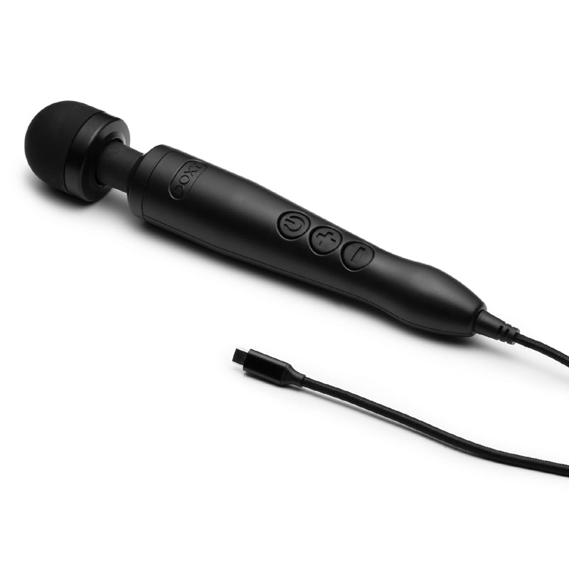 DOXY 3 USB-C Wand Massager | Affordable Compact Wand Vibrator with Powerful Rumbly Vibration