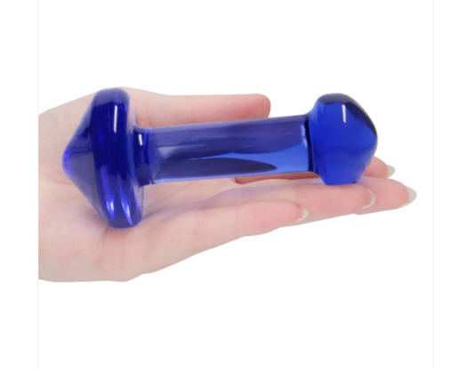 Shots Glass Massager Blue