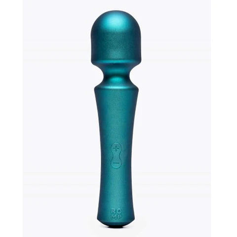 Rechargeable Romp Presto wand with 6 vibration levels