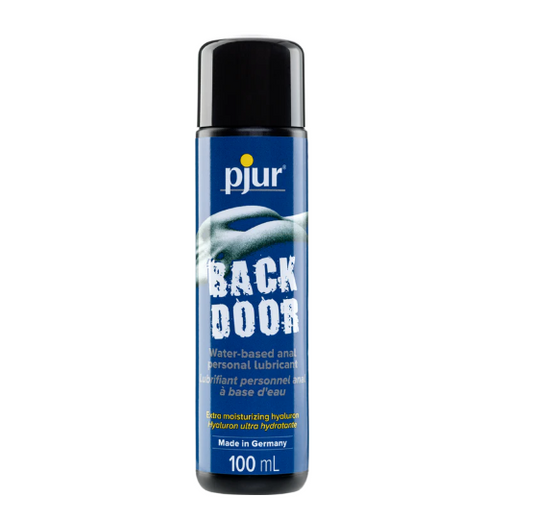 Pjur Backdoor Anal Glide Water-Based Lubricant – 3.4oz / 100ml