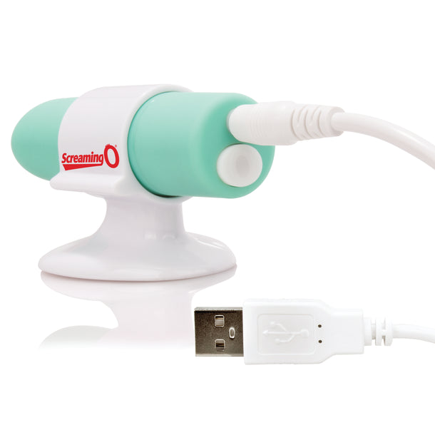 Screaming O Charged Positive Rechargeable Massager