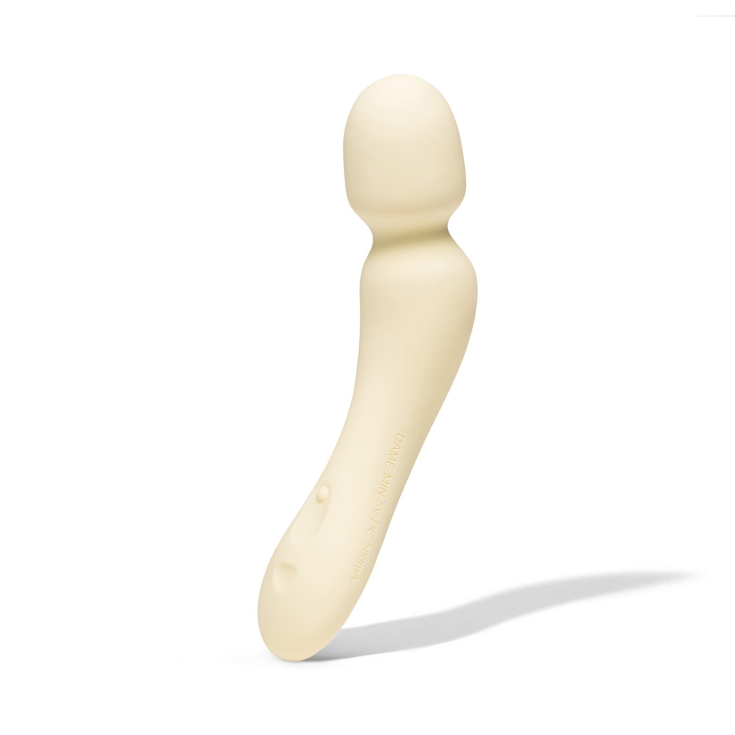 Dame Min Mini Wand Vibrator – Compact Waterproof Silicone Vibrator