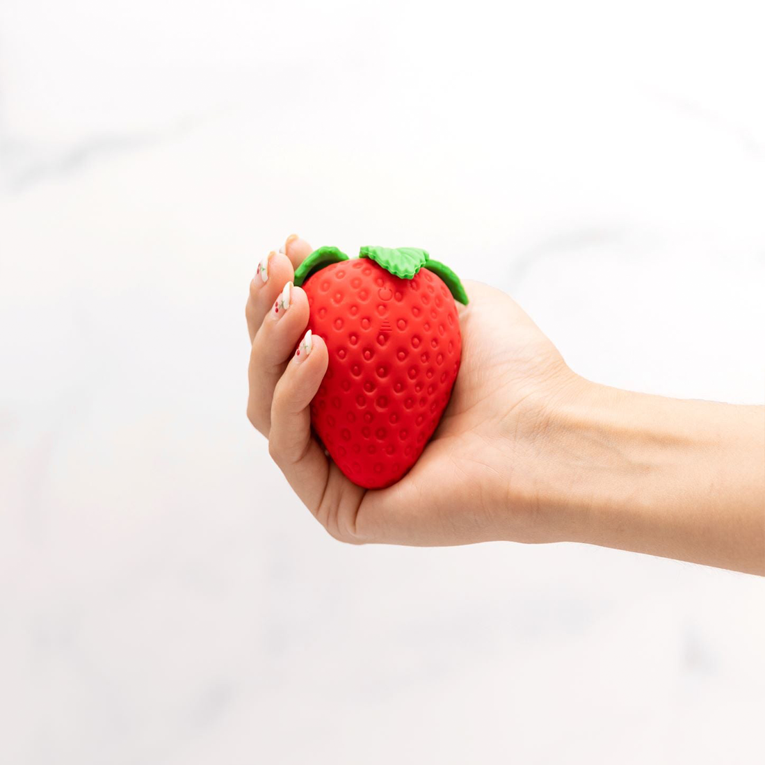 Emojibator Strawberry Vibrator & Suction Toy