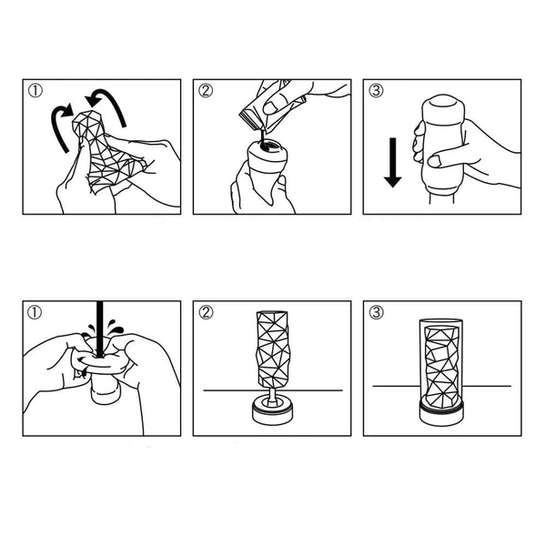 Tenga 3D Module Male Masturbator