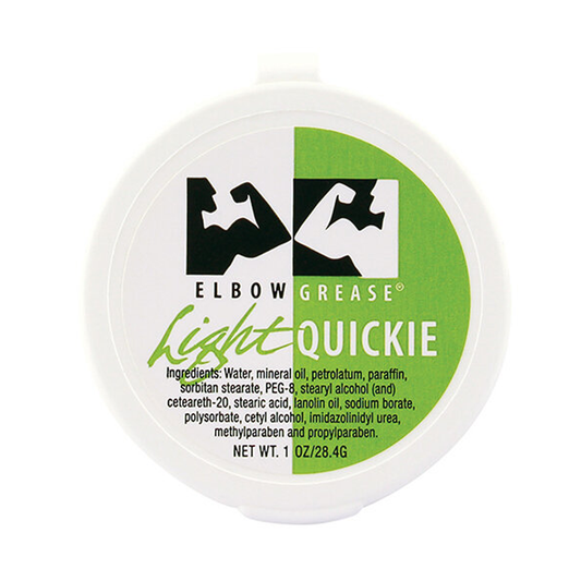 Elbow Grease Light Cream Formula Quickie - 1oz