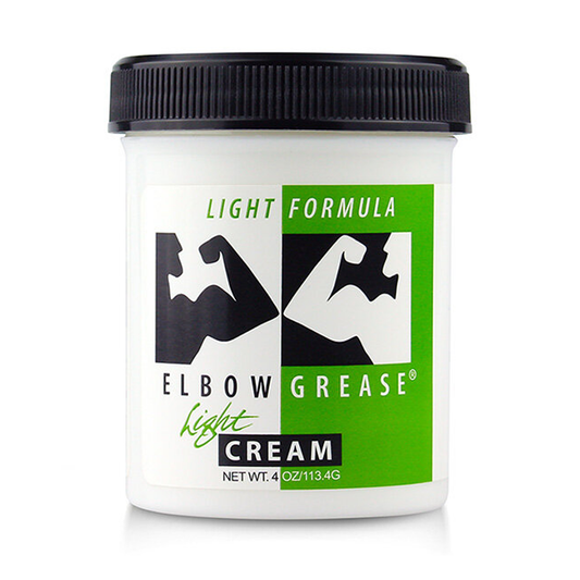 Elbow Grease Light Cream Formula Jar - 4oz