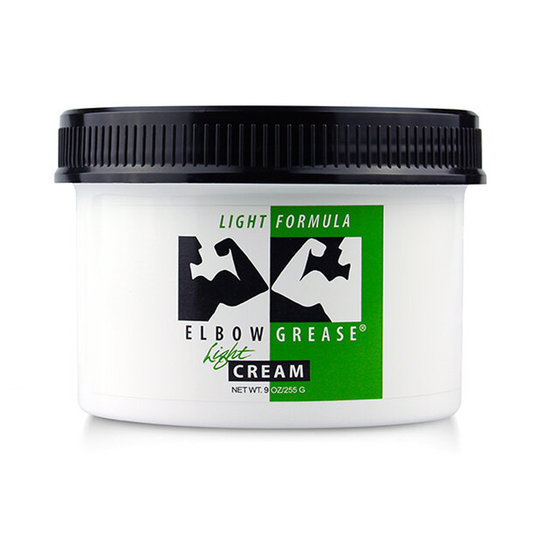 Elbow Grease Light Cream Formula Jar 9oz