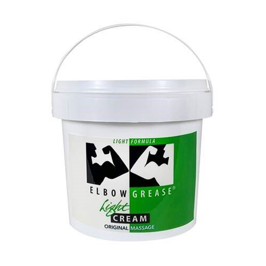 Elbow Grease Light Cream Formula Pail 128oz