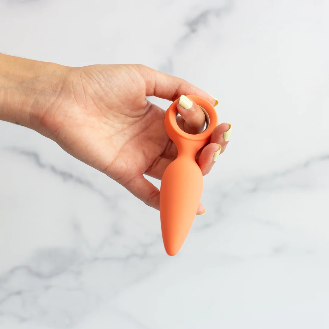 Emojibator Cheeky Vibrating Butt Plug – Soft, Sleek & Made for Play