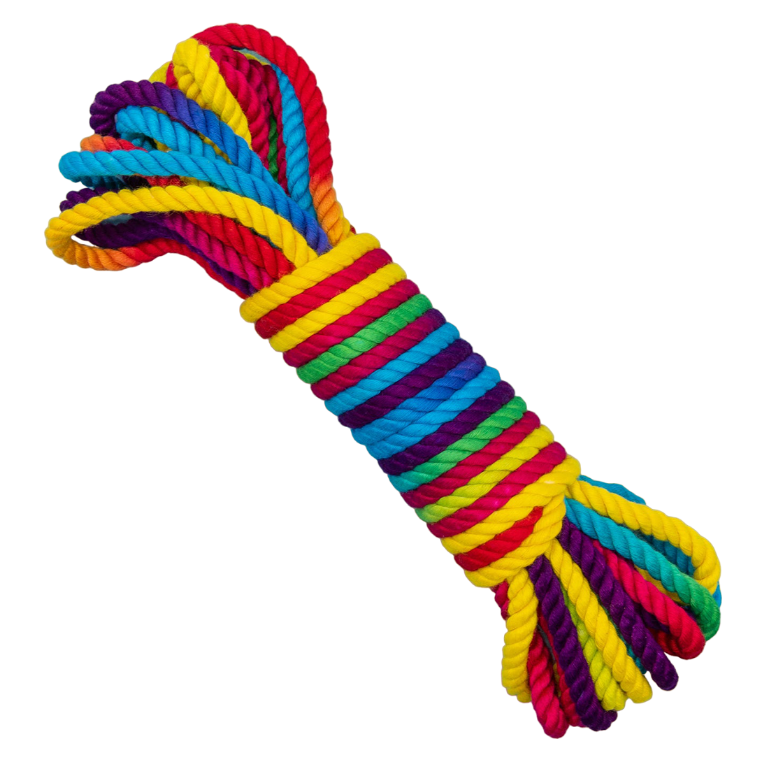 Emojibator Funfetti Rainbow Bondage Rope