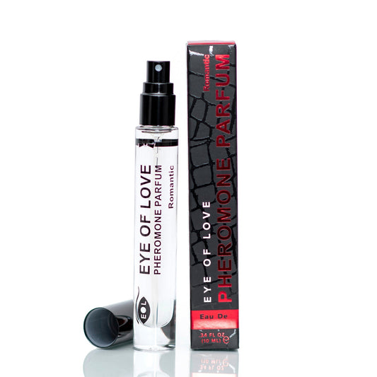 Eye Of Love Romantic Pheromone Cologne – 10ml roll-on bottle with pheromones