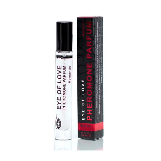 Eye Of Love Romantic Pheromone Cologne – 10ml roll-on bottle with pheromones