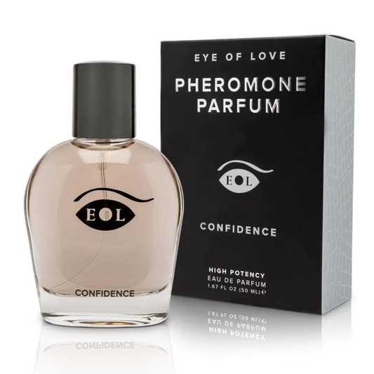 Eye Of Love Confidence Pheromone Cologne for Men – 50ml spray bottle