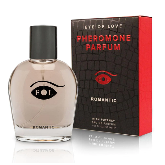 Eye Of Love Romantic Pheromone Cologne for Men – 50ml bottle