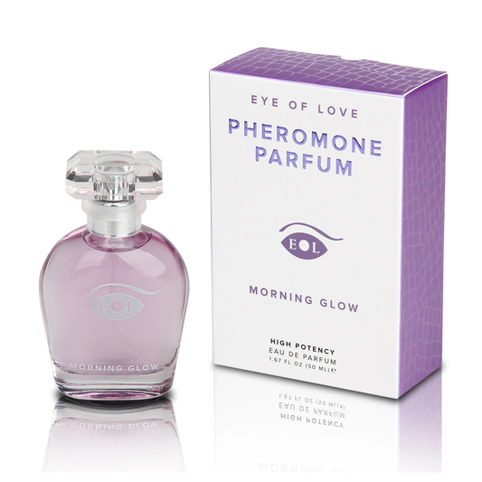 Eye Of Love Morning Glow Pheromone Perfume – 50ml bottle with floral scent
