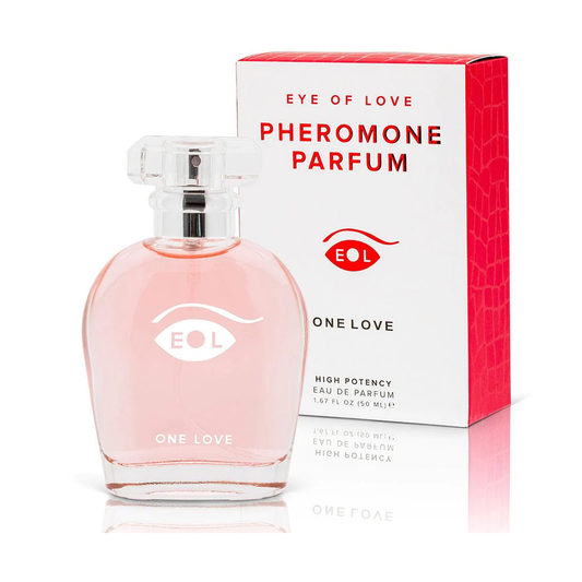 Eye Of Love One Love pheromone perfume bottle – 50ml deluxe size
