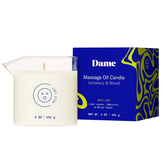 Massage Oil Candle Wild Lust