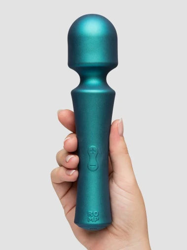 Romp Presto waterproof silicone wand vibrator for women