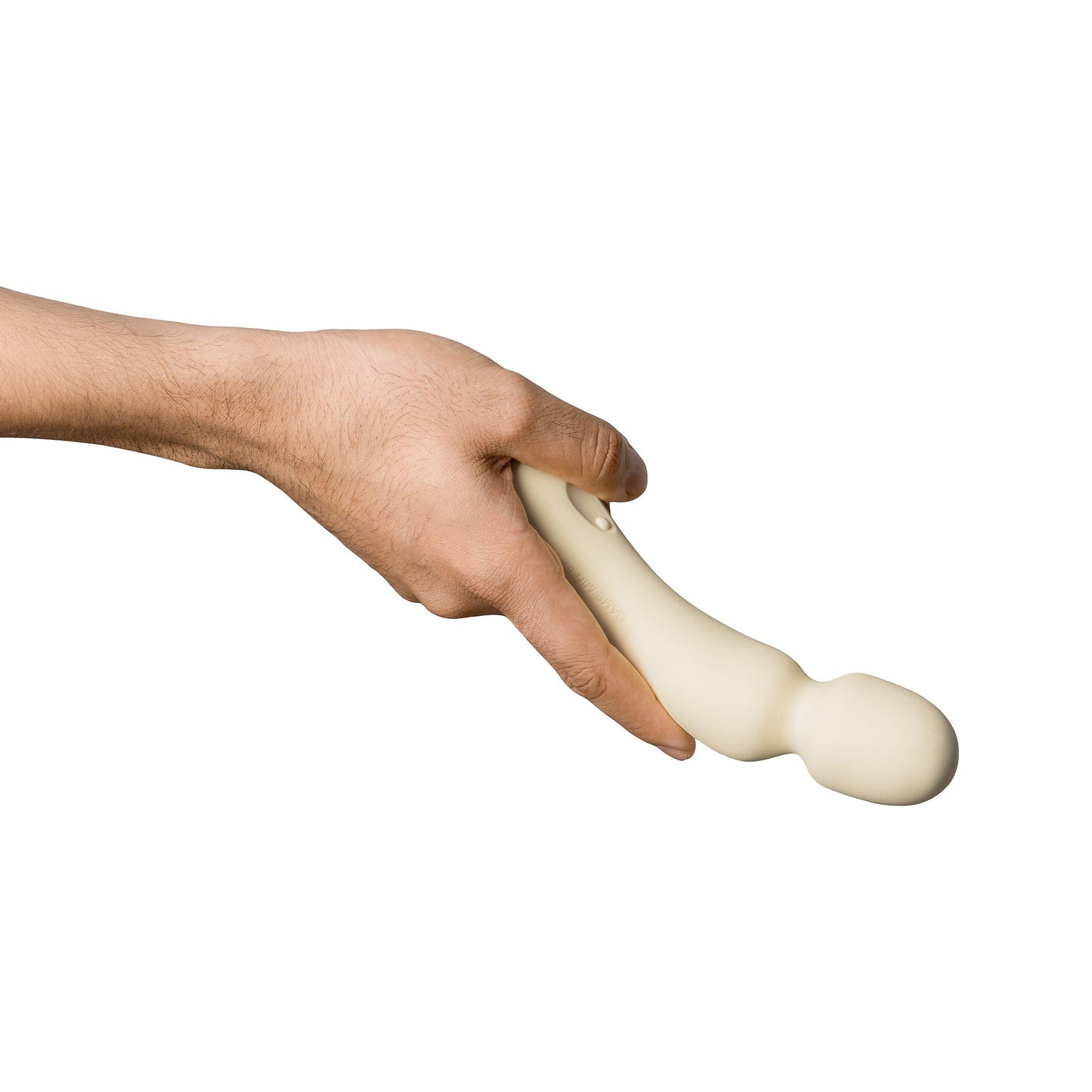 Dame Min Mini Wand Vibrator – Compact Waterproof Silicone Vibrator