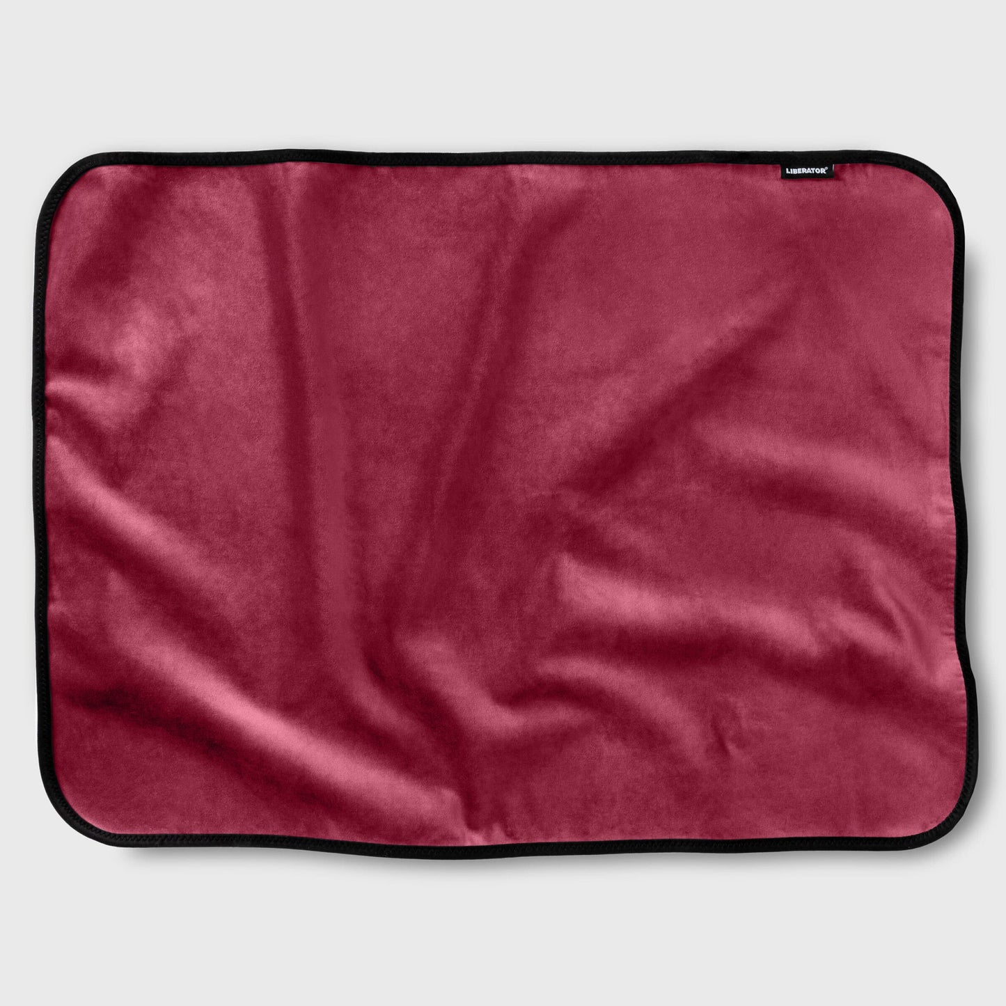 Liberator Fascinator Throw - Merlot - Mini