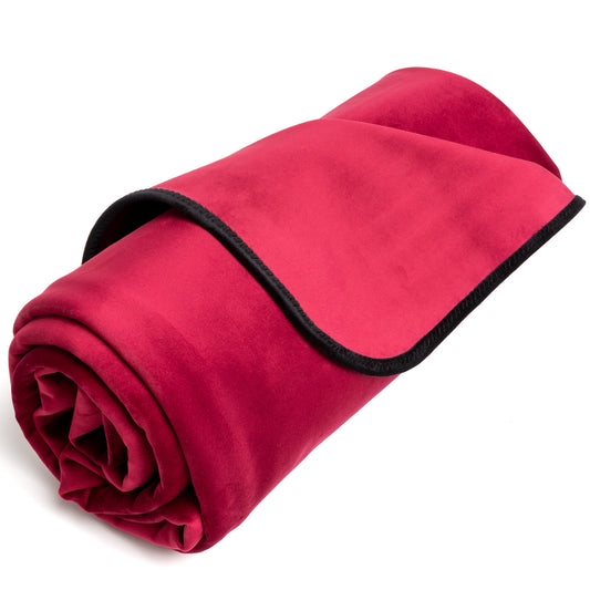 Liberator Fascinator Throw - Merlot  - Mini