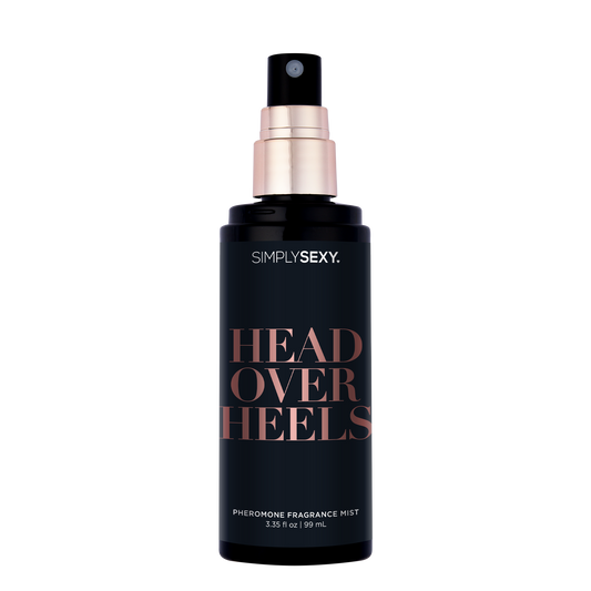 SIMPLY SEXY PHEROMONE BODY MIST - HEAD OVER HEELS - 3.35 floz | 99mL