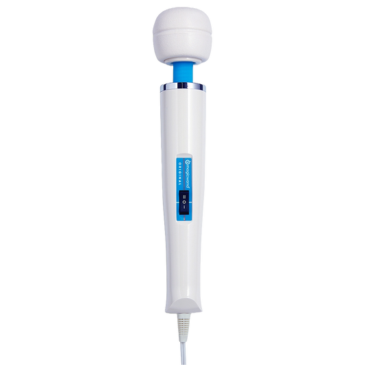 Hitachi Magic Wand Mini – compact rechargeable wand massager with deep vibrations