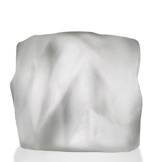 HunkyJunk Fractal Tactile Ballstretcher - CLEAR ICE