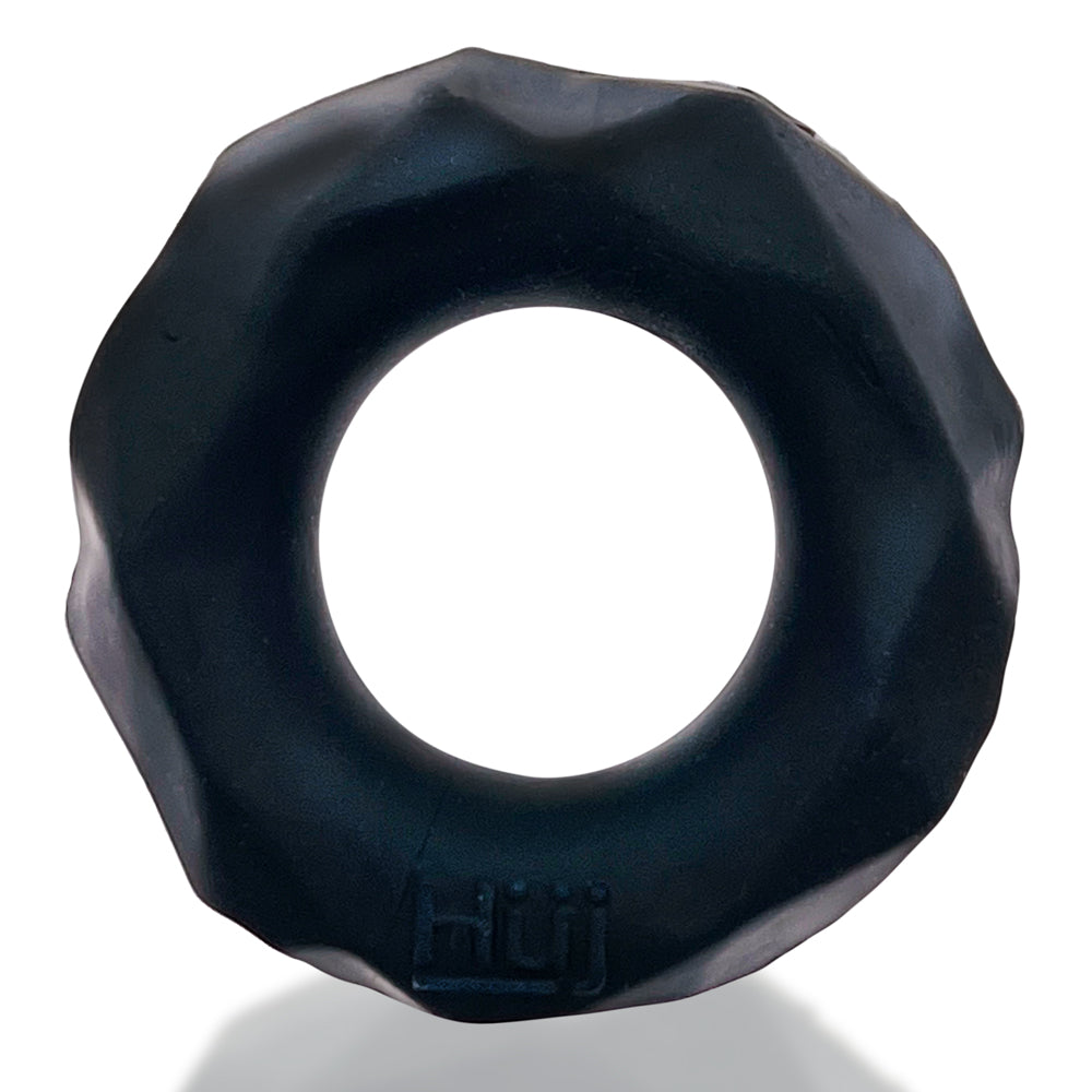 Hunkyjunk FractalR Tactile Cockring Tar Ice