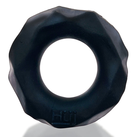 Hunkyjunk FractalR Tactile Cockring Tar Ice