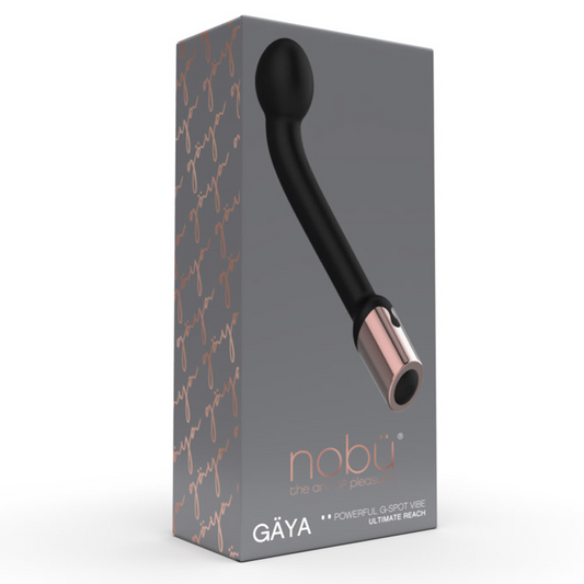 NOBÜ Gaya Powerful G-Spot Vibe - BLACK