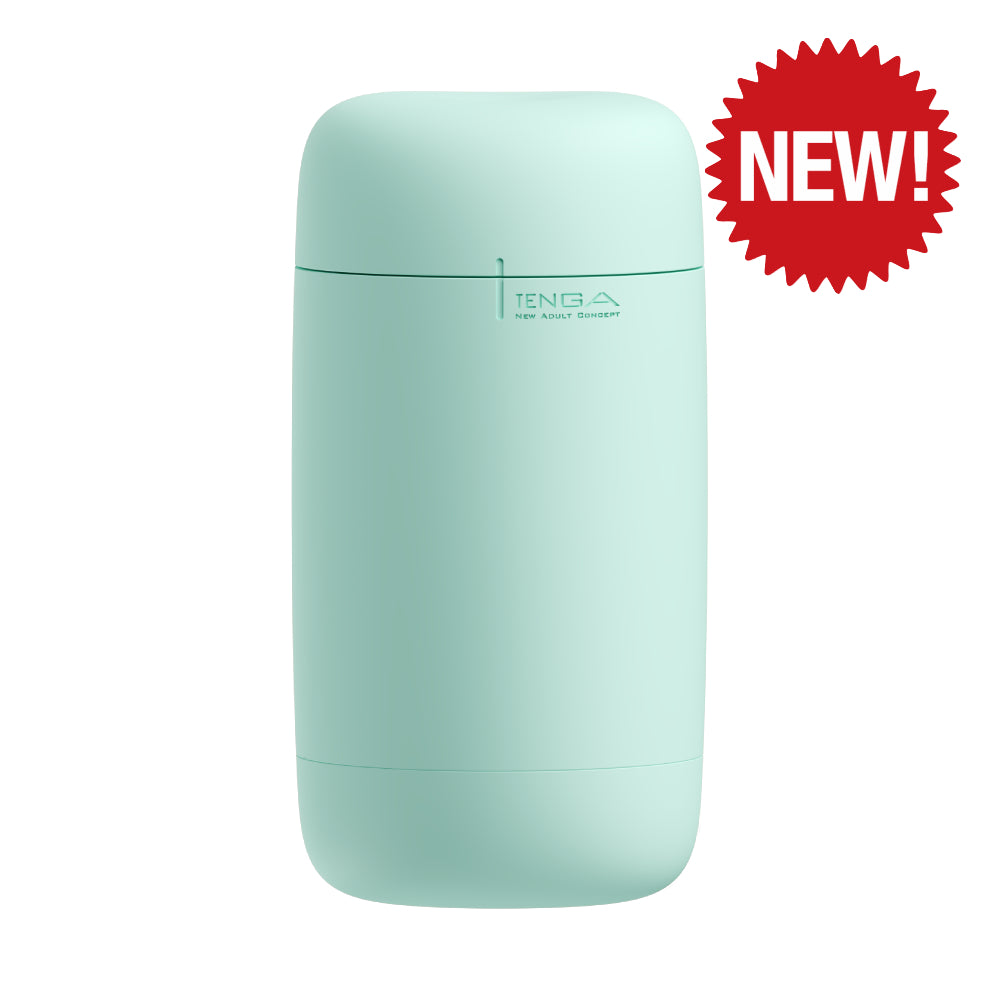 Tenga Puffy Male Masturbator - Mint Green
