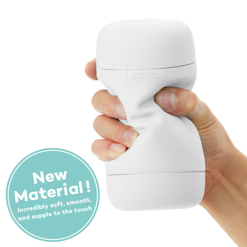 Tenga Puffy Male Masturbator - Mint Green