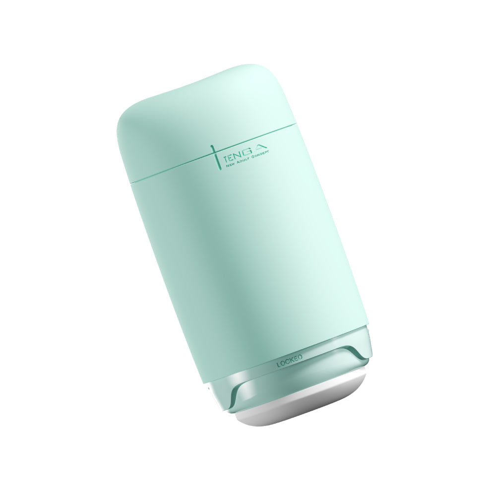 Tenga Puffy Male Masturbator - Mint Green