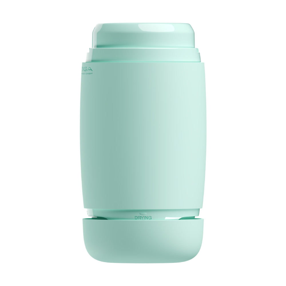 Tenga Puffy Male Masturbator - Mint Green