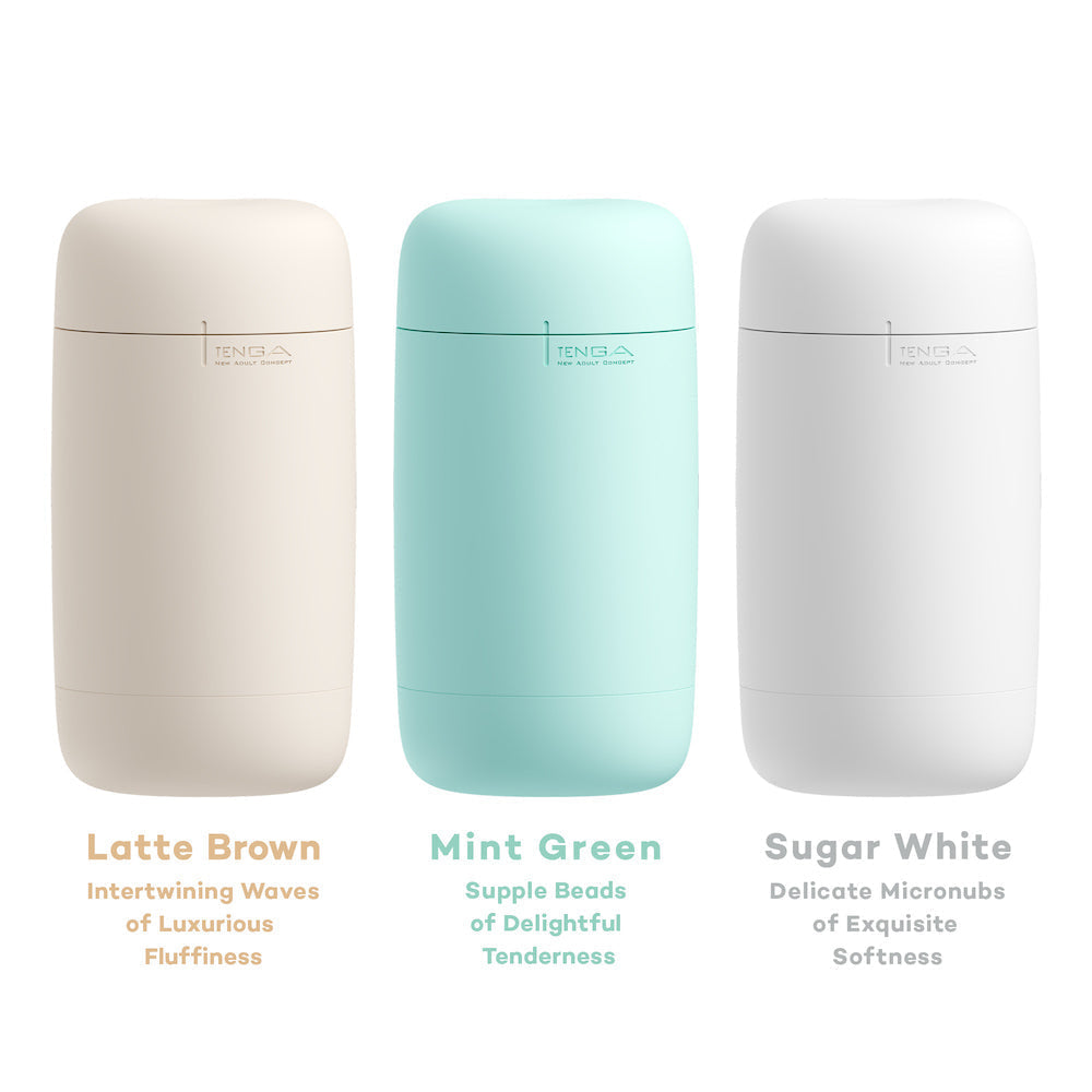 Tenga Puffy Male Masturbator - Mint Green