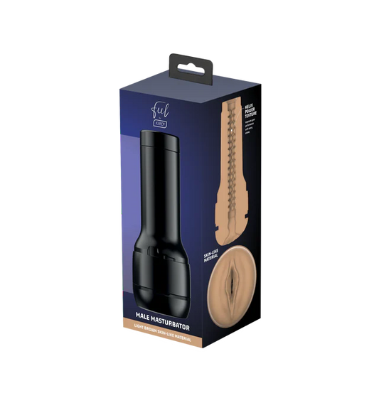 Kiiroo Feel Stroker - light brown