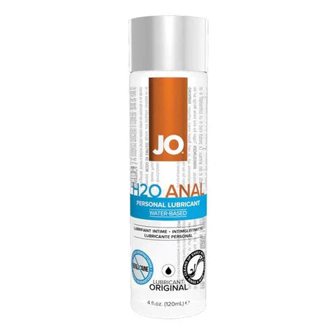 JO 20 Anal personal lubricant bottle on a white background