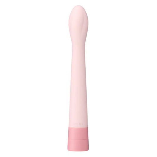 Iroha Koharu Benitsubomi slim pink vibrator with curved bud tip