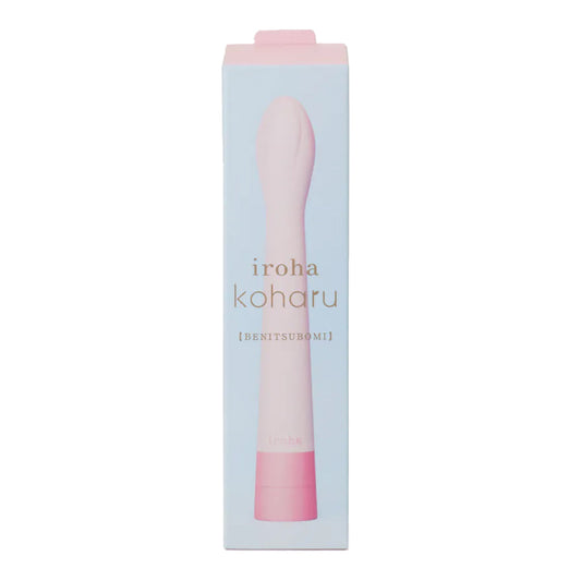 Elegant flower bud vibrator by Iroha for beginner pleasure