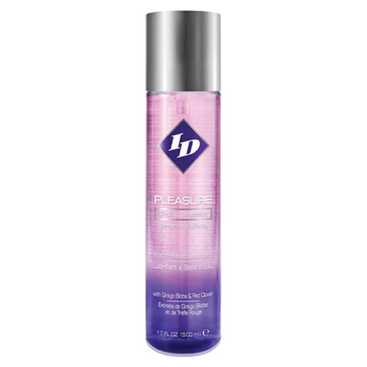ID Lubricants Pleasure Water-Based Lube – 2.2 oz / 4.4 oz / 8.5 oz / 17 oz