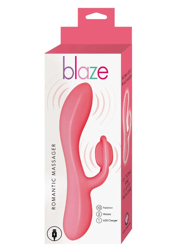 Nasstoys Blaze Romantic Massager – Red