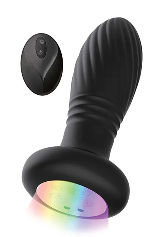 Nasstoys Atomic Thrusting Light-Up Twister Plug
