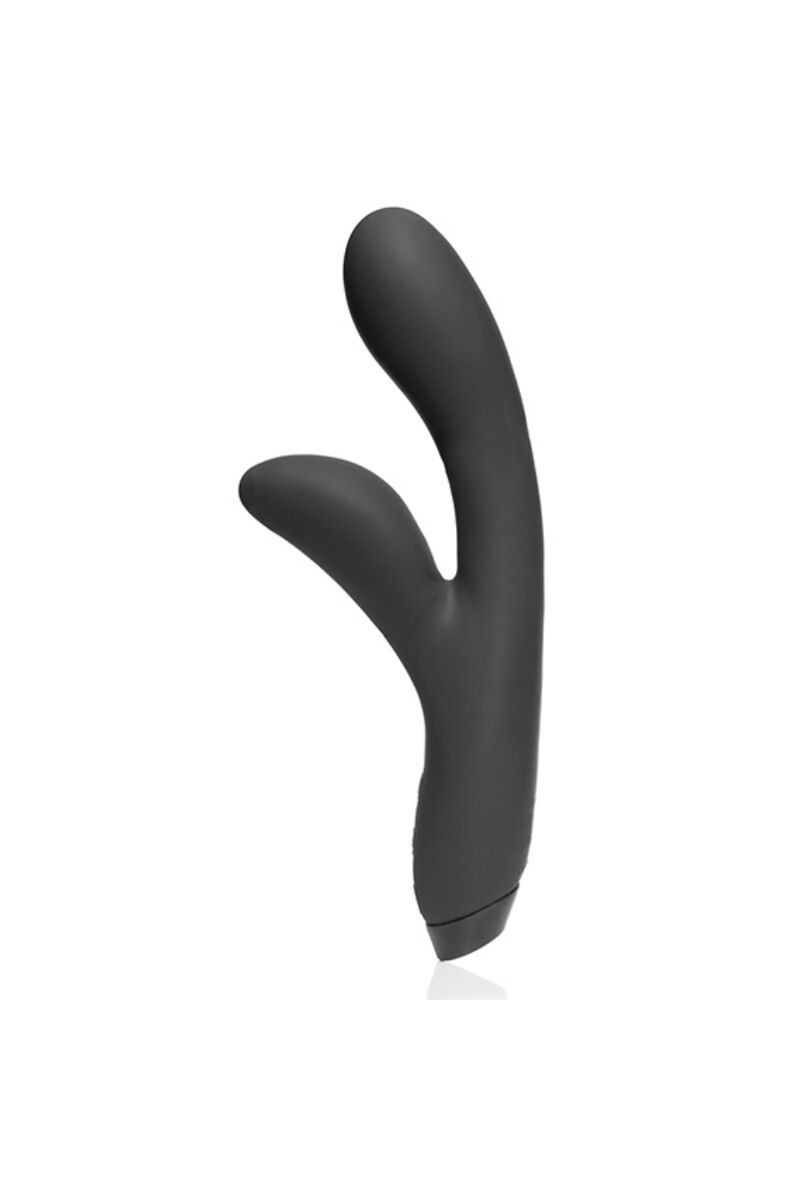 Je Joue Hera Flex – Flexible BodyFlex Rabbit Vibrator in Black Silicone