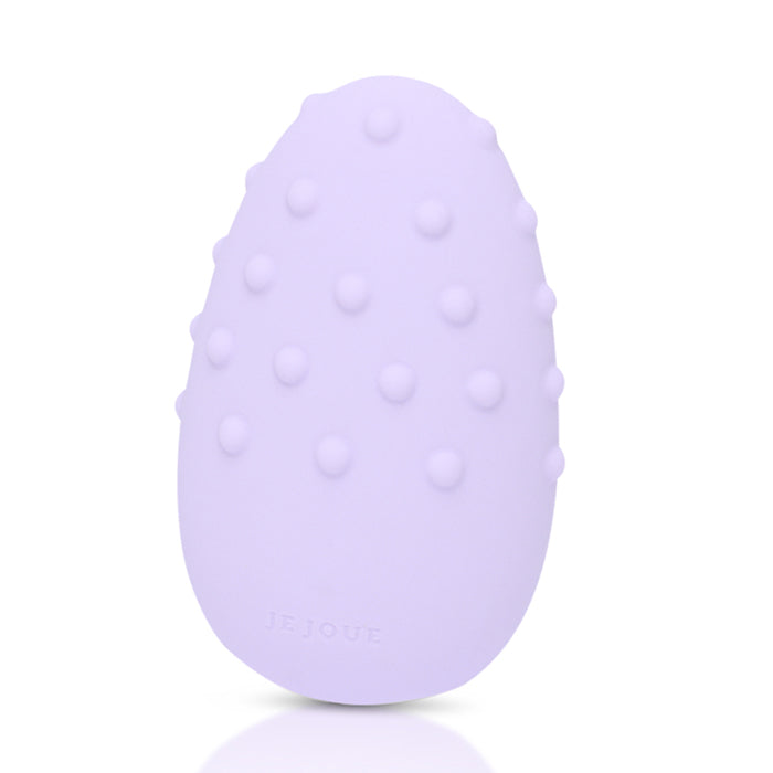 Close-up of dotted side of Mimi Deux for enhanced clitoral stimulation