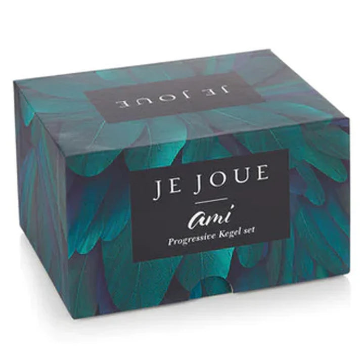 Je Joue packaging with teal and purple design on a white background