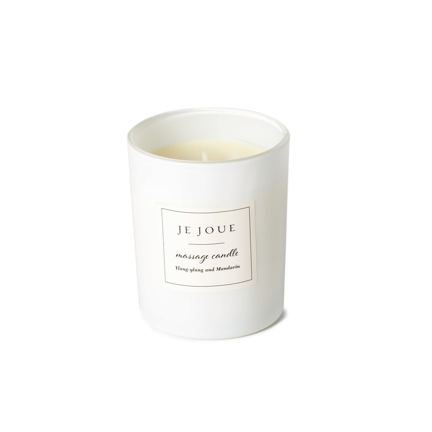 Je Joue Luxury Massage Candle – Ylang Ylang & Mandarin