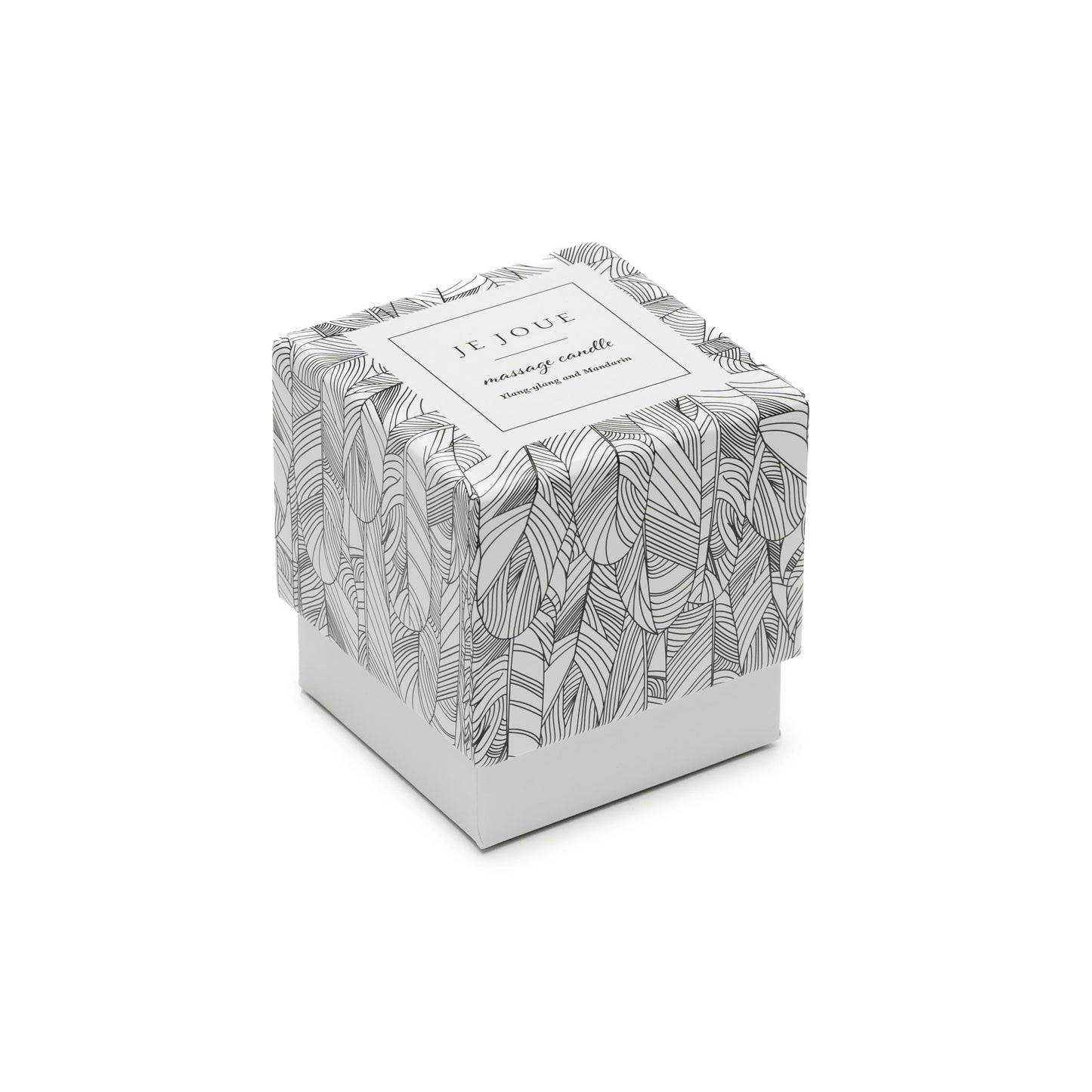 Je Joue Luxury Massage Candle – Ylang Ylang & Mandarin