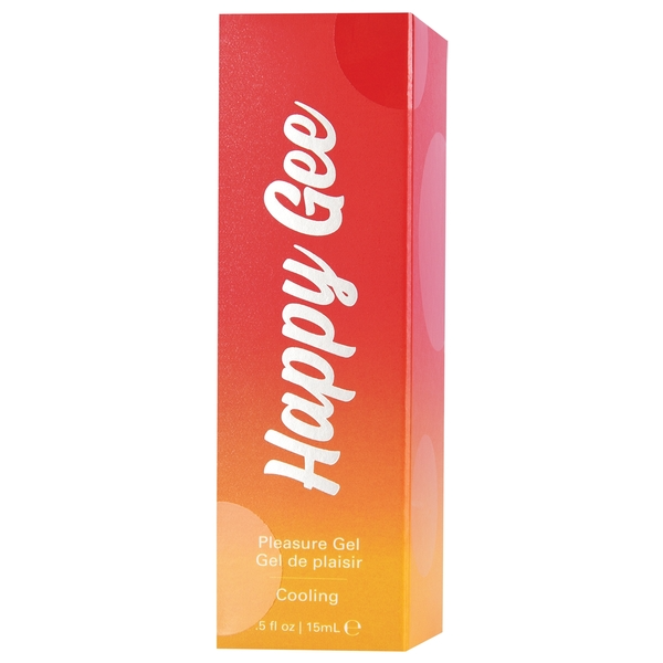 Jelique Happy Gee Cooling Pleasure Gel – 0.5 fl oz / 15 mL