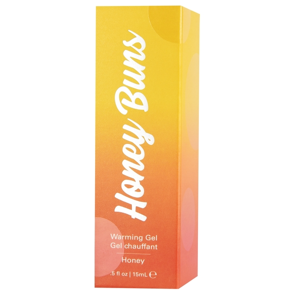 Jelique Honey Buns Warming Gel – 0.5 oz / 15 mL
